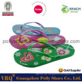 Neue Art- und Weisedame-Strand-PVC-Flipflop